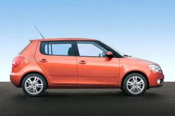 Škoda Fabia (2007 – 2010) – fotka 12