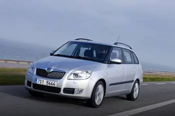 Škoda Fabia Combi (2008 – 2010) – fotka 9