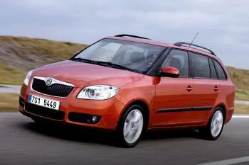 Škoda Fabia Combi (2008 – 2010) – fotka 10