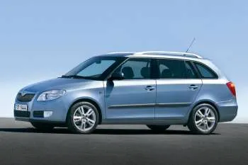 Škoda Fabia Combi (2008 – 2010) – fotka 11