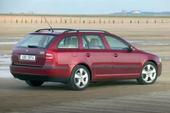 Škoda Octavia Combi (2005 – 2009) – fotka 5