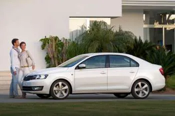 Škoda Rapid (2013 – 2017) – fotka 7