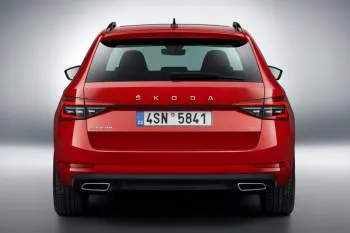 Škoda Superb Combi (od 2019) – fotka 5