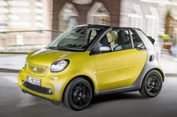 Smart fortwo cabrio (2016 – 2020) – fotka 3