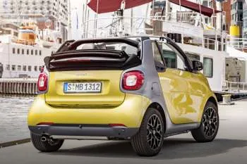 Smart fortwo cabrio (2016 – 2020) – fotka 12