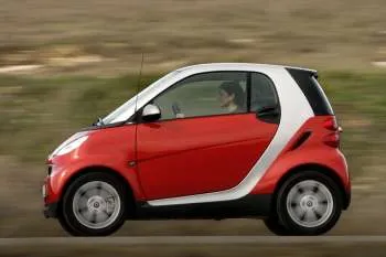 Smart fortwo coupe (2007 – 2010) – fotka 9