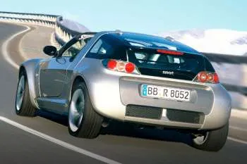 Smart roadster-coupe (2003 – 2006) – fotka 3