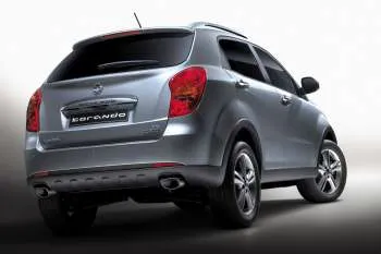 Ssangyong Korando SUV (2011 – 2014) – fotka 8
