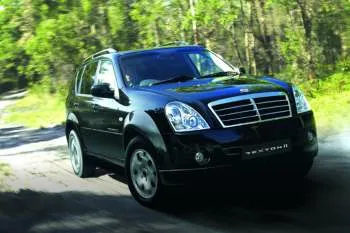 Ssangyong Rexton SUV (2011 – 2013) – fotka 8