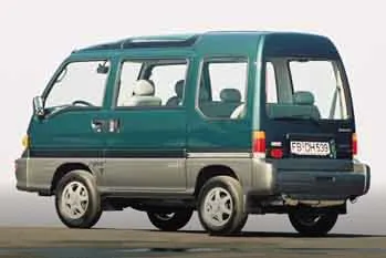 Subaru E-Wagon (1993 – 1999) – fotka 2