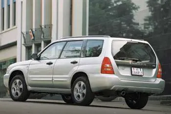 Subaru Forester (2002 – 2005) – fotka 2