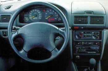 Subaru Forester (1997 – 2000) – fotka 3
