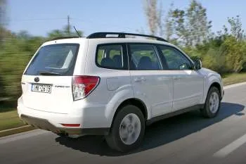 Subaru Forester (2008 – 2011) – fotka 13