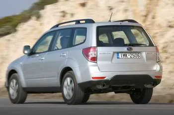 Subaru Forester (2008 – 2011) – fotka 15