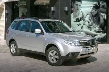 Subaru Forester (2008 – 2011) – fotka 16