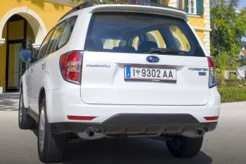 Subaru Forester (2008 – 2011) – fotka 18