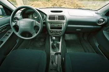 Subaru Impreza (2003 – 2005) – fotka 6