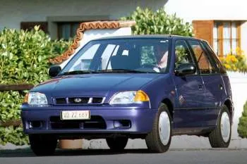 Subaru Justy (1997 – 2003) – fotka 5