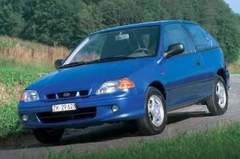 Subaru Justy (1996 – 2003) – fotka 4