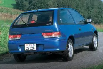 Subaru Justy (1996 – 2003) – fotka 5
