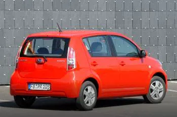 Subaru Justy (2007 – 2011) – fotka 9