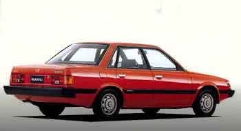 Subaru L-series (1985 – 1993) – fotka 2