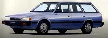 Subaru L-series Stationwagon (1985 – 1993) – fotka 2