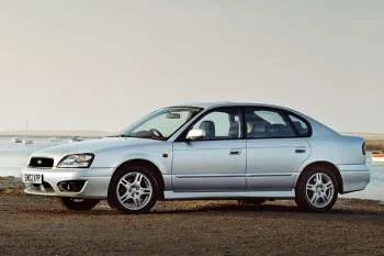 Subaru Legacy (2002 – 2003) – fotka 3