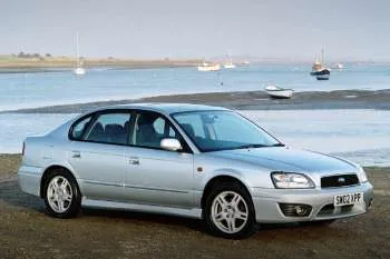 Subaru Legacy (2002 – 2003) – fotka 4