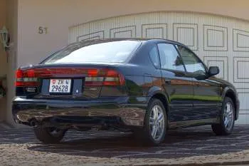 Subaru Legacy (2002 – 2003) – fotka 5