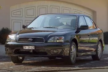 Subaru Legacy (2002 – 2003) – fotka 6