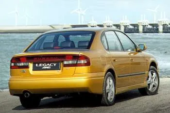 Subaru Legacy (1999 – 2002) – fotka 2