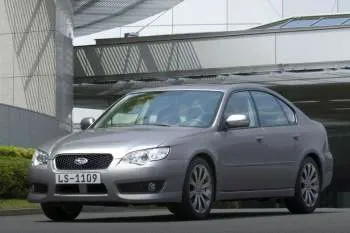 Subaru Legacy (2006 – 2009) – fotka 9