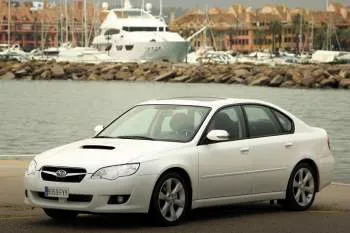 Subaru Legacy (2006 – 2009) – fotka 11