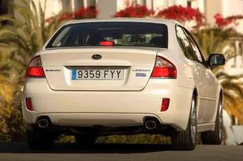 Subaru Legacy (2006 – 2009) – fotka 12