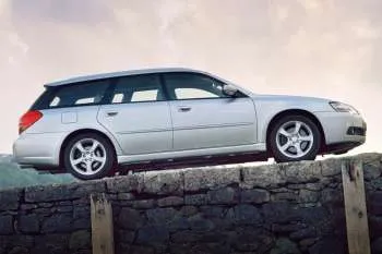Subaru Legacy Touring Wagon (2003 – 2006) – fotka 3