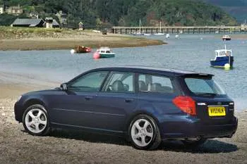 Subaru Legacy Touring Wagon (2003 – 2006) – fotka 5