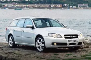 Subaru Legacy Touring Wagon (2003 – 2006) – fotka 6