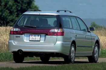 Subaru Legacy Touring Wagon (2002 – 2003) – fotka 2