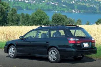 Subaru Legacy Touring Wagon (2002 – 2003) – fotka 4