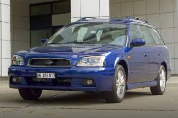 Subaru Legacy Touring Wagon (2002 – 2003) – fotka 7