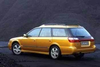 Subaru Legacy Touring Wagon (1998 – 2002) – fotka 2