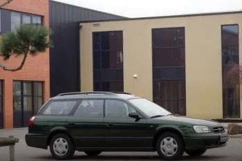Subaru Legacy Touring Wagon (1998 – 2002) – fotka 3