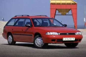 Subaru Legacy Touring Wagon (1994 – 1997) – fotka 3