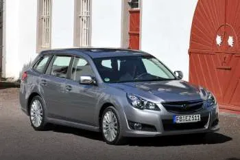 Subaru Legacy Touring Wagon (2009 – 2015) – fotka 8