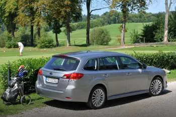 Subaru Legacy Touring Wagon (2009 – 2015) – fotka 9