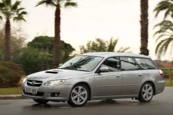 Subaru Legacy Touring Wagon (2006 – 2009) – fotka 2