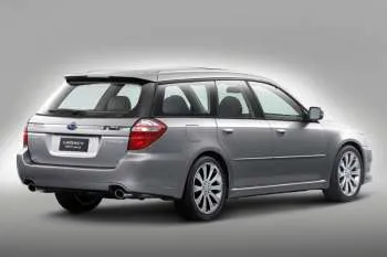 Subaru Legacy Touring Wagon (2006 – 2009) – fotka 8