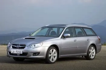 Subaru Legacy Touring Wagon (2006 – 2009) – fotka 11