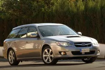 Subaru Legacy Touring Wagon (2006 – 2009) – fotka 12